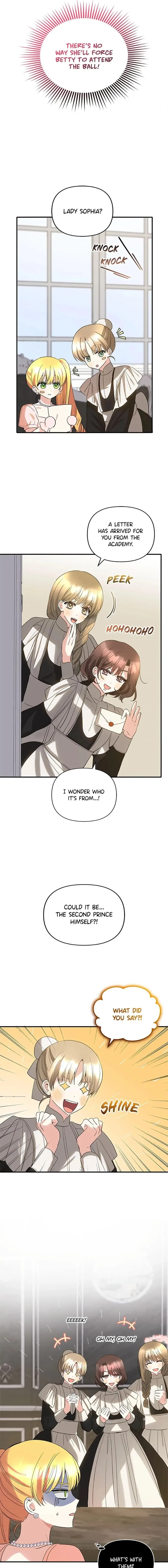 The Cutest Little Villainess Chapter 35 page 9