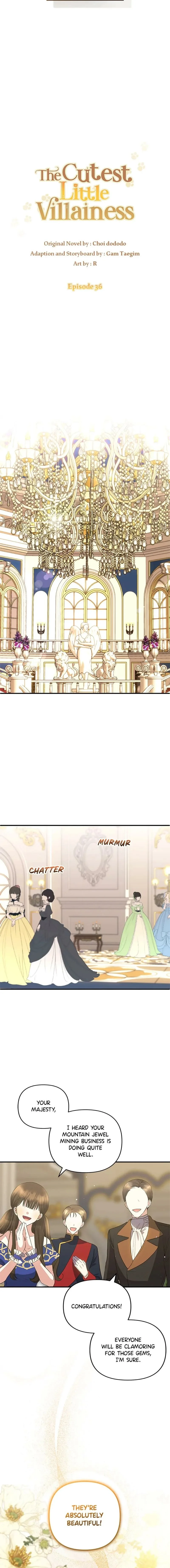 The Cutest Little Villainess Chapter 36 page 6