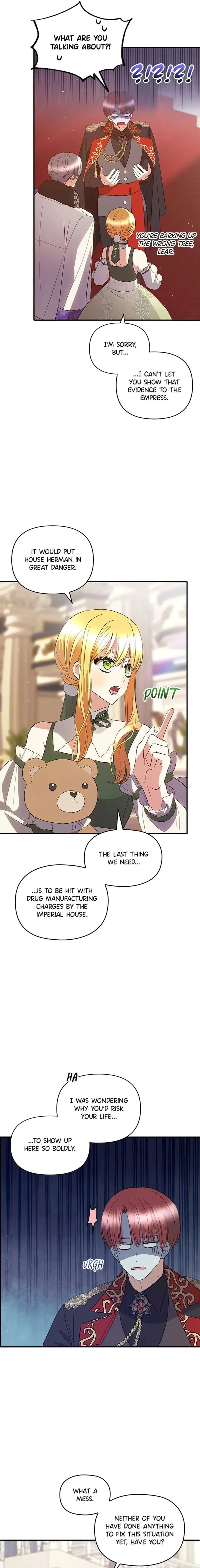The Cutest Little Villainess Chapter 37 page 17