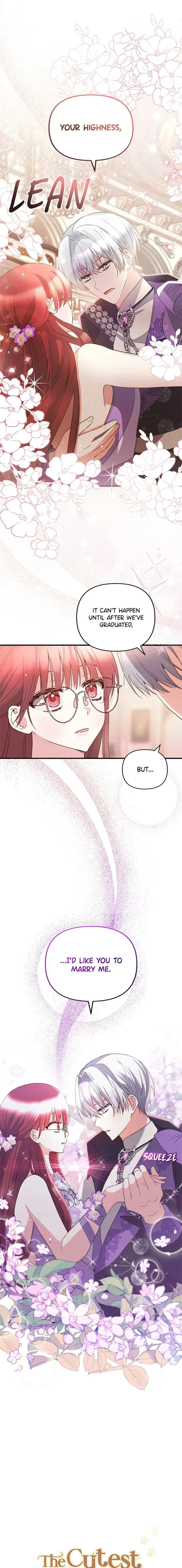 The Cutest Little Villainess Chapter 37 page 1