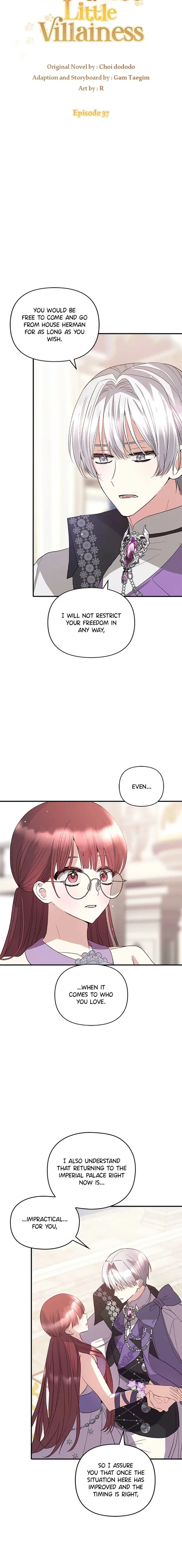 The Cutest Little Villainess Chapter 37 page 2