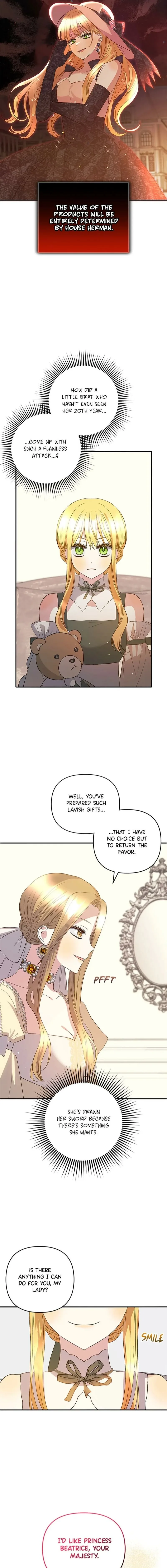 The Cutest Little Villainess Chapter 38 page 13