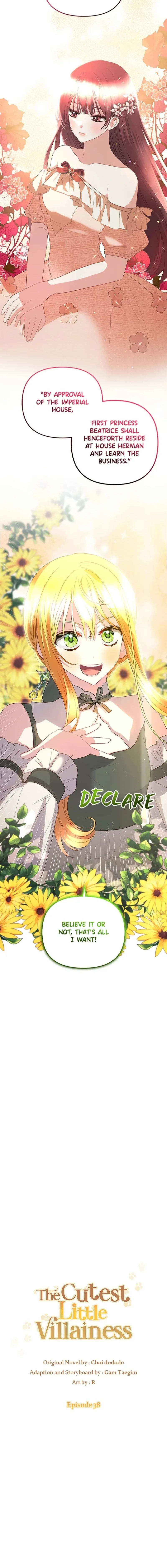 The Cutest Little Villainess Chapter 38 page 14