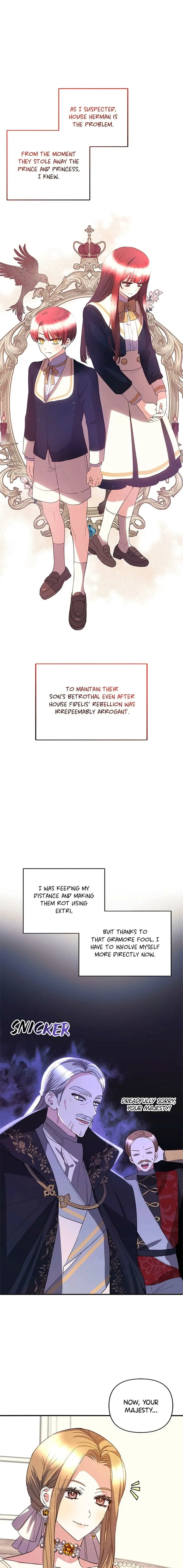 The Cutest Little Villainess Chapter 38 page 3