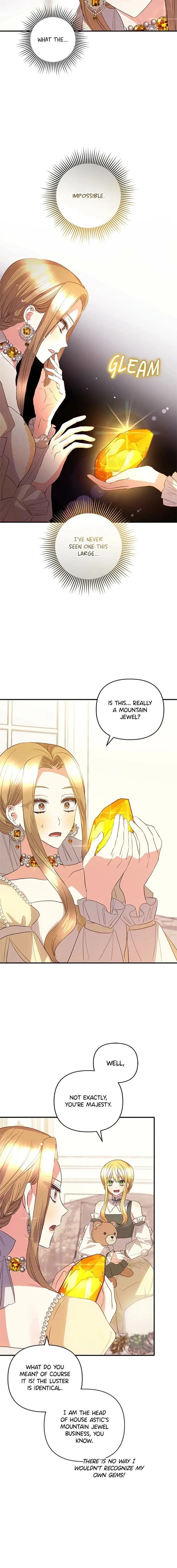 The Cutest Little Villainess Chapter 38 page 8
