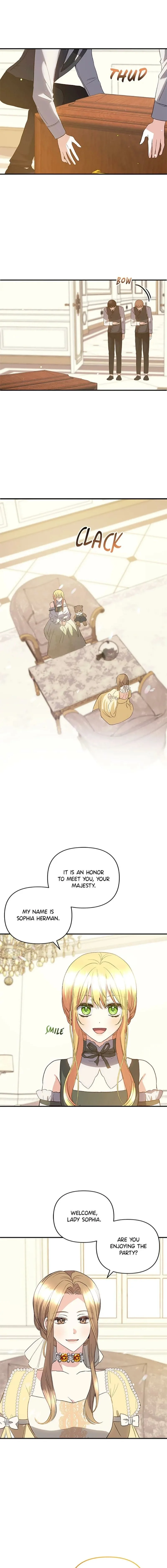 The Cutest Little Villainess Chapter 38 page 1