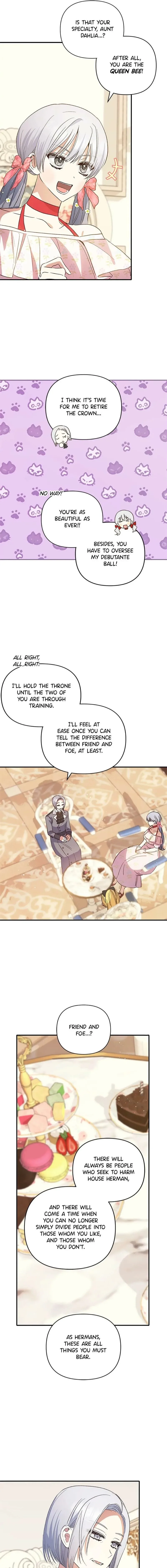 The Cutest Little Villainess Chapter 39 page 17