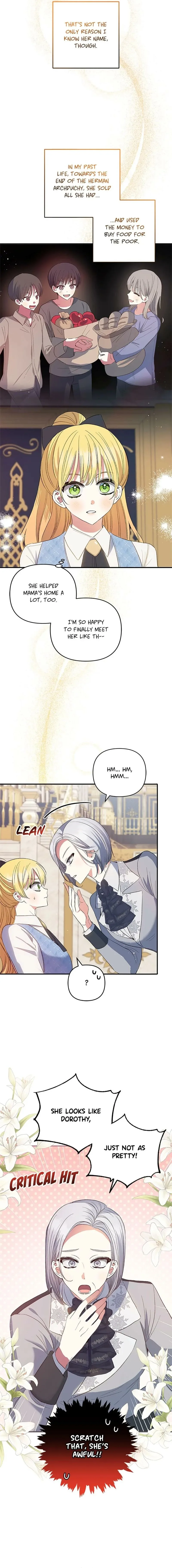 The Cutest Little Villainess Chapter 39 page 8