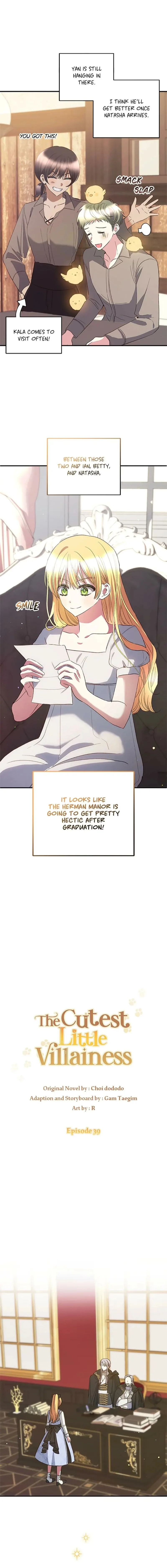 The Cutest Little Villainess Chapter 39 page 2