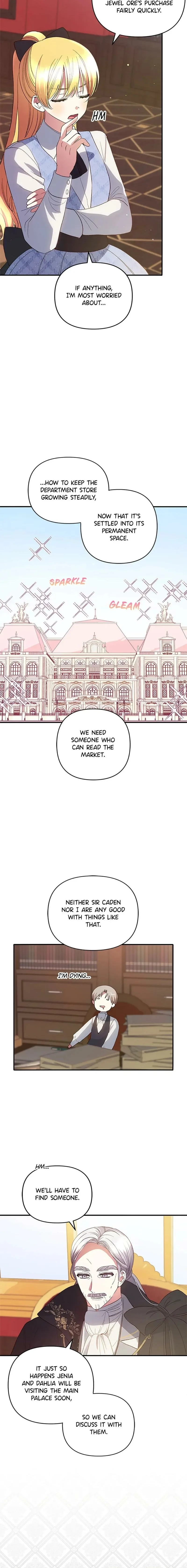 The Cutest Little Villainess Chapter 39 page 4