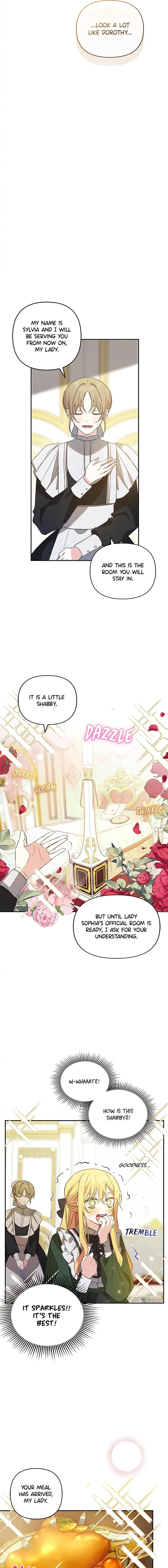 The Cutest Little Villainess Chapter 4 page 9