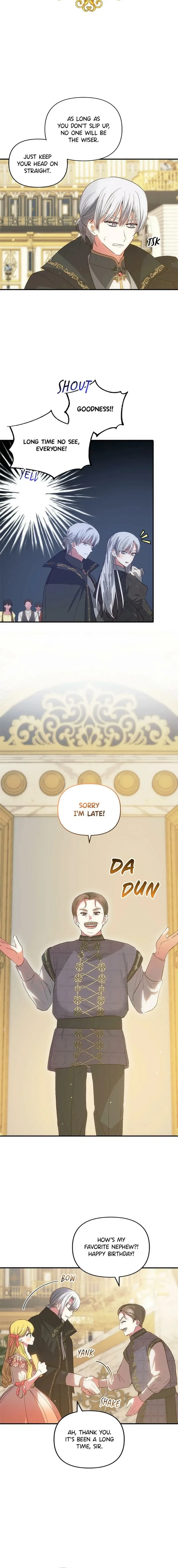 The Cutest Little Villainess Chapter 40 page 6