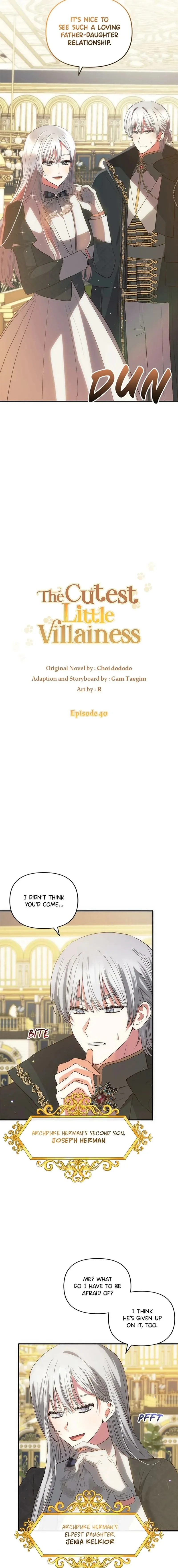 The Cutest Little Villainess Chapter 40 page 5