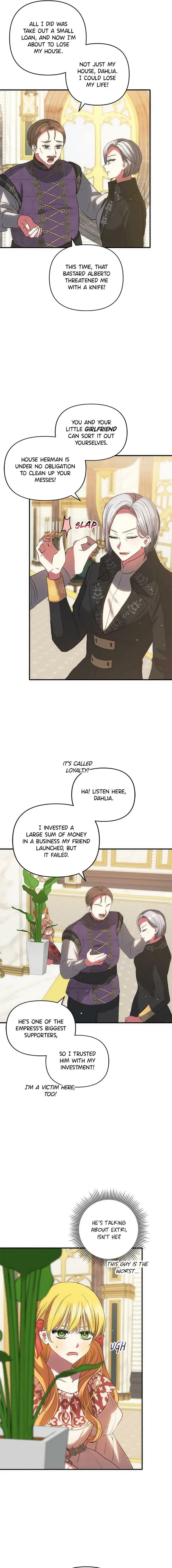 The Cutest Little Villainess Chapter 40 page 9