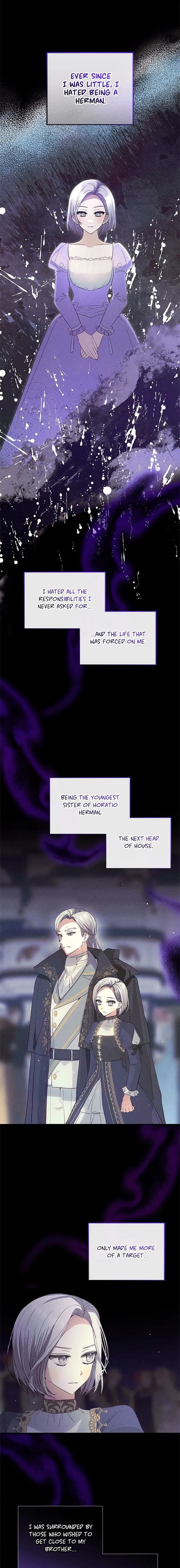 The Cutest Little Villainess Chapter 41 page 1