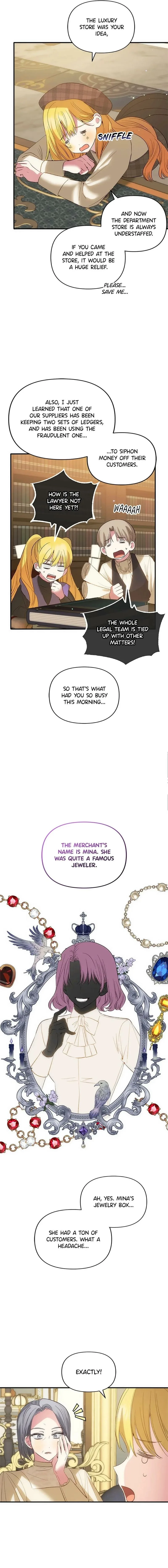The Cutest Little Villainess Chapter 42 page 5