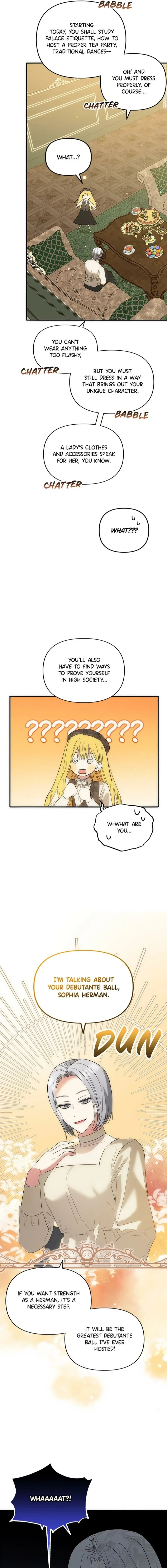 The Cutest Little Villainess Chapter 42 page 15