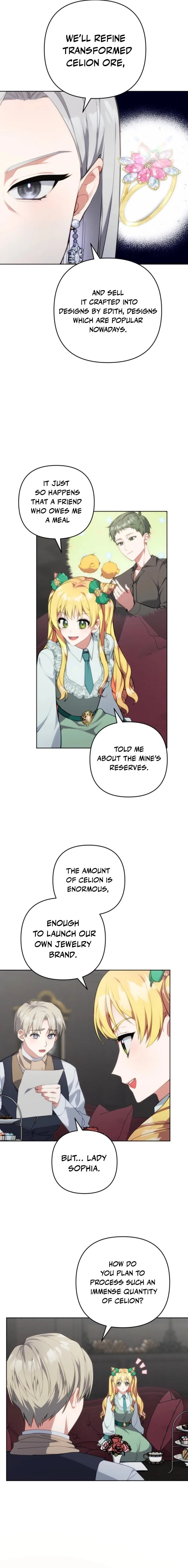 The Cutest Little Villainess Chapter 43 page 5