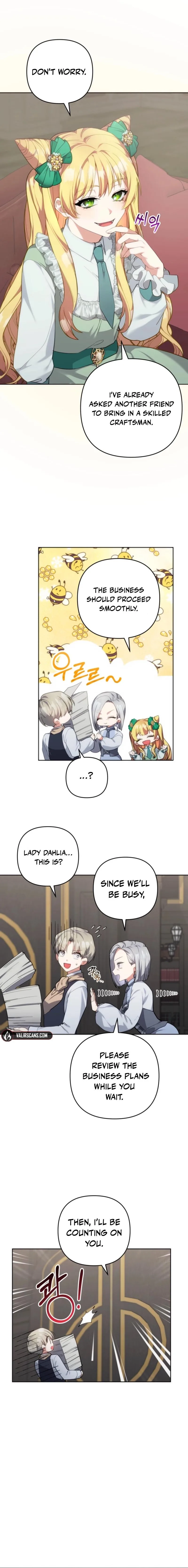 The Cutest Little Villainess Chapter 43 page 6