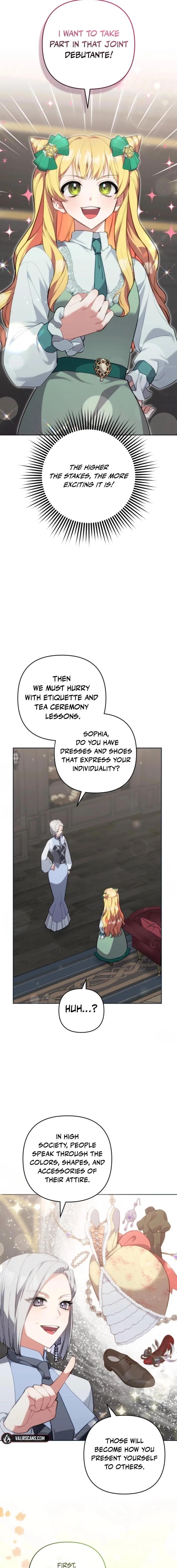 The Cutest Little Villainess Chapter 43 page 11