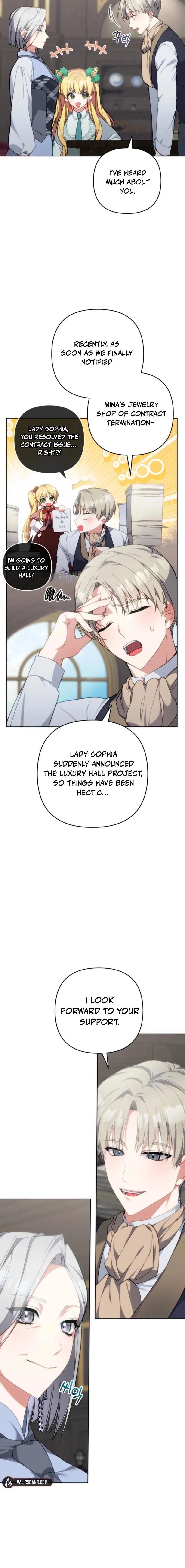 The Cutest Little Villainess Chapter 43 page 2