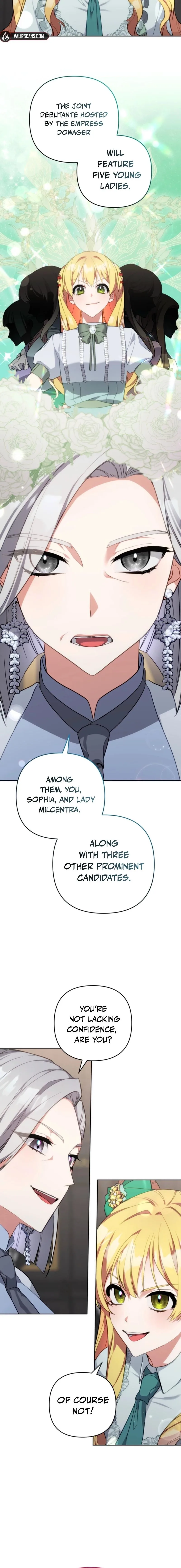 The Cutest Little Villainess Chapter 43 page 10