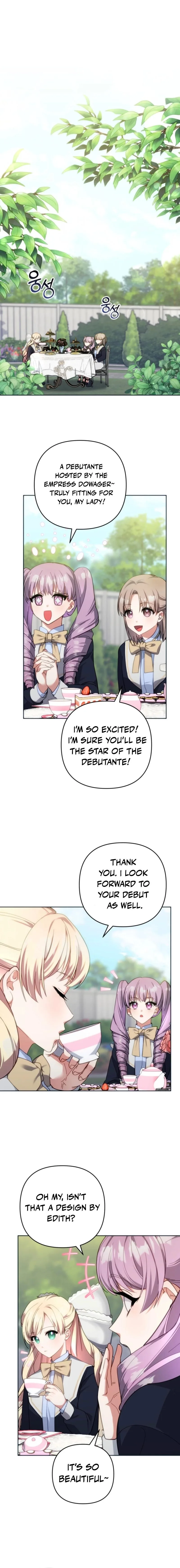 The Cutest Little Villainess Chapter 43 page 14