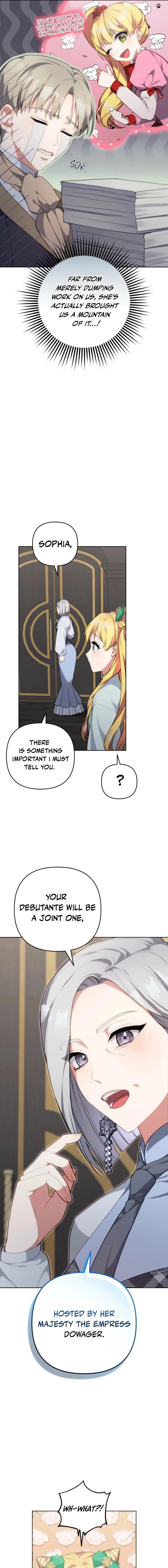 The Cutest Little Villainess Chapter 43 page 7