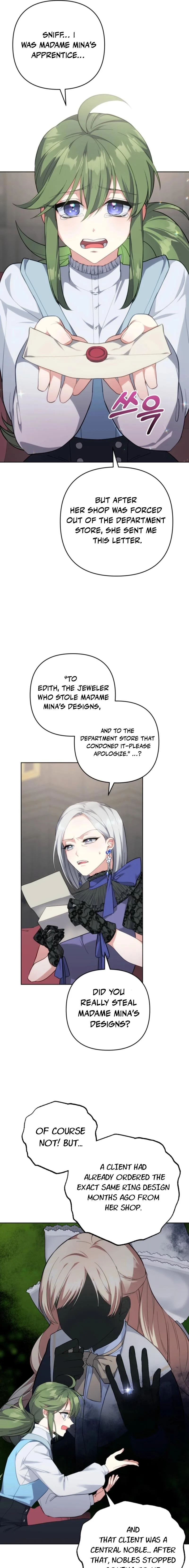 The Cutest Little Villainess Chapter 44 page 9