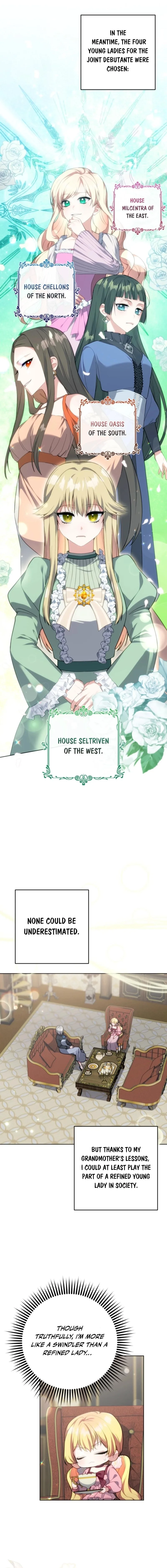 The Cutest Little Villainess Chapter 44 page 12