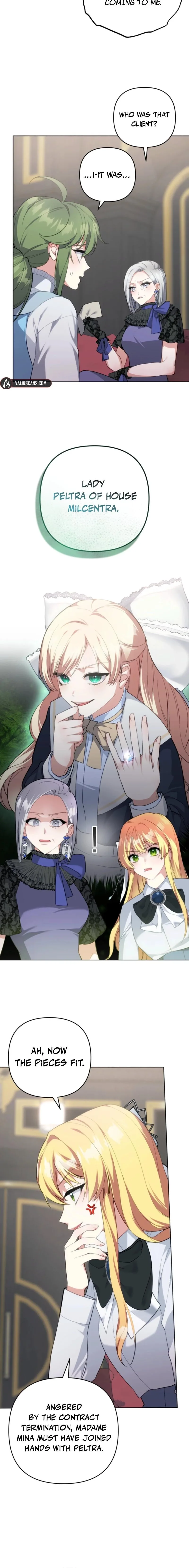 The Cutest Little Villainess Chapter 44 page 10