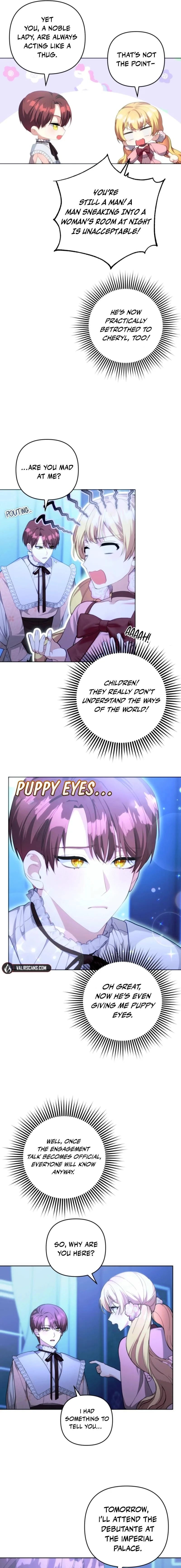 The Cutest Little Villainess Chapter 44 page 15