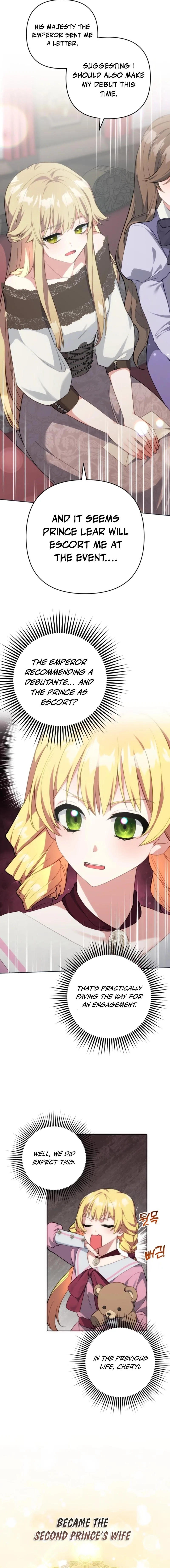 The Cutest Little Villainess Chapter 44 page 3
