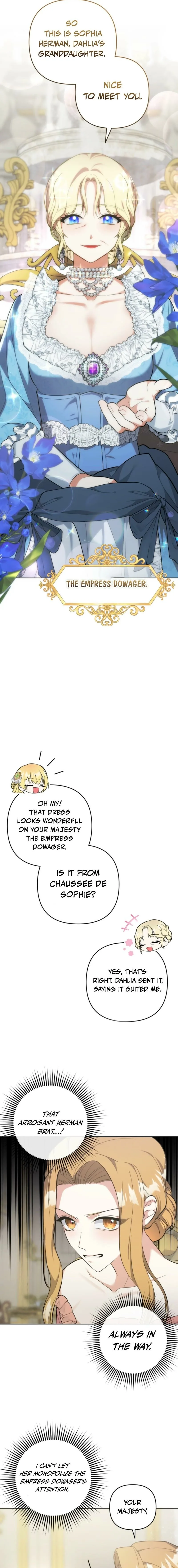 The Cutest Little Villainess Chapter 45 page 9