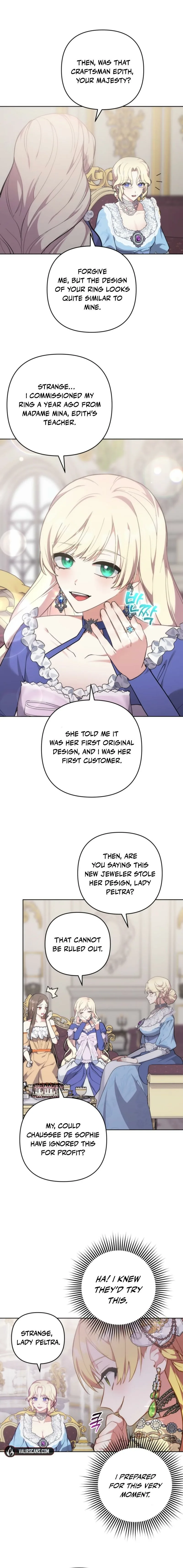 The Cutest Little Villainess Chapter 45 page 12