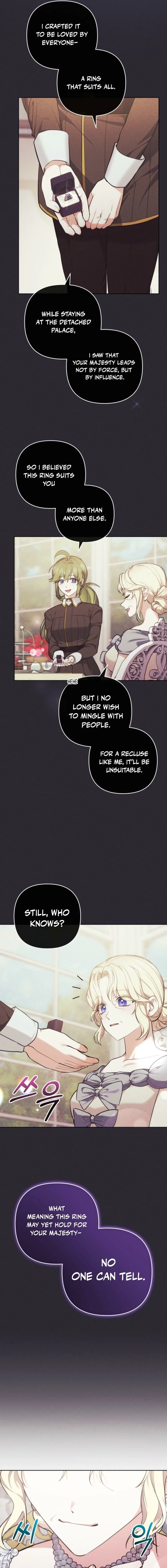 The Cutest Little Villainess Chapter 45 page 17
