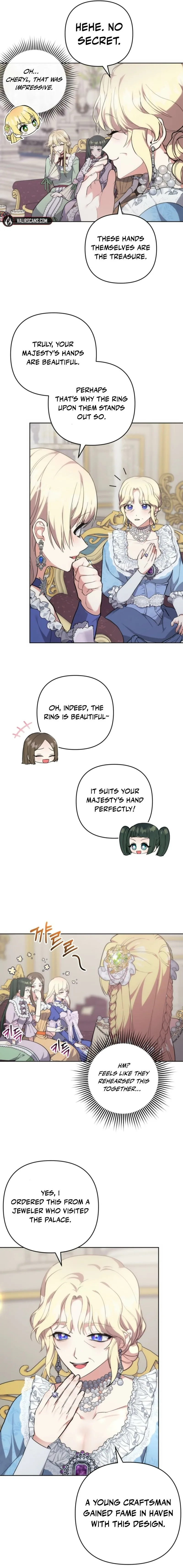 The Cutest Little Villainess Chapter 45 page 11