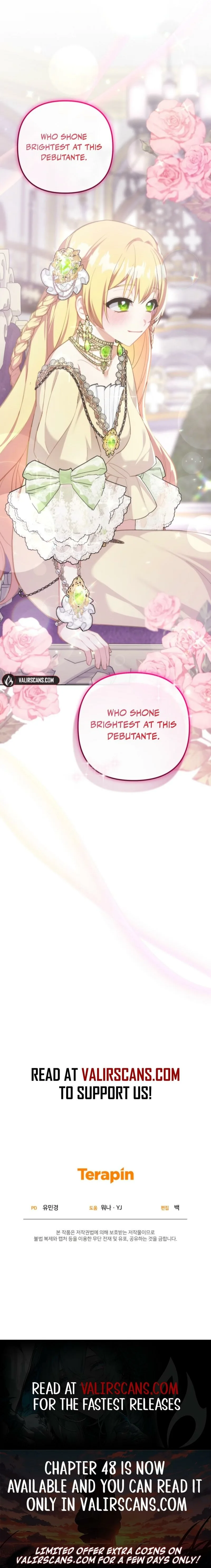The Cutest Little Villainess Chapter 45 page 22
