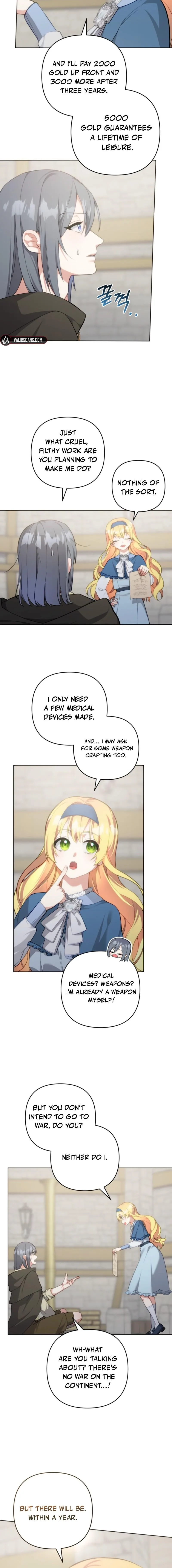 The Cutest Little Villainess Chapter 46 page 8