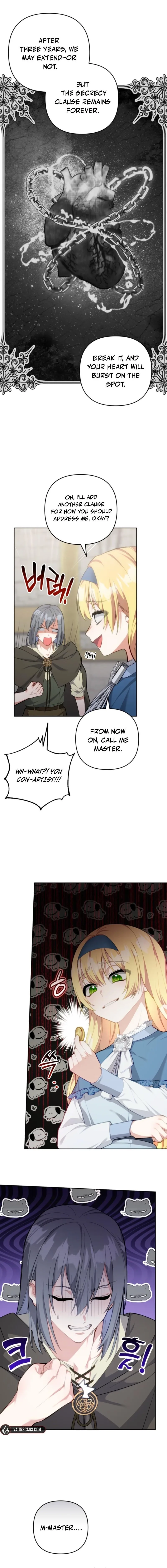The Cutest Little Villainess Chapter 46 page 14