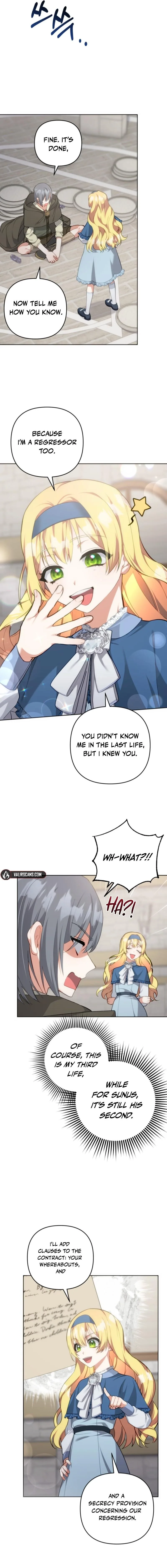 The Cutest Little Villainess Chapter 46 page 13
