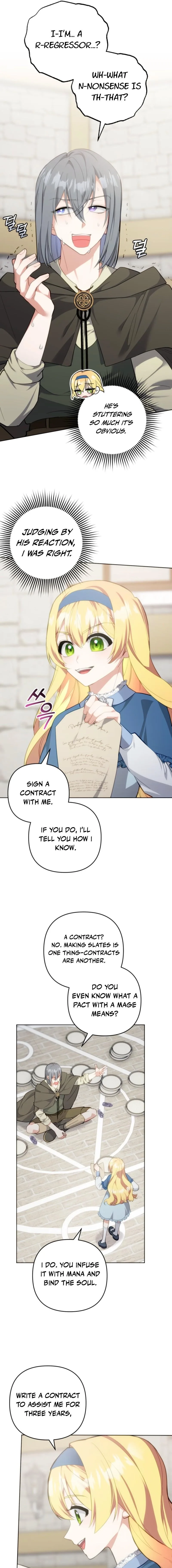The Cutest Little Villainess Chapter 46 page 7