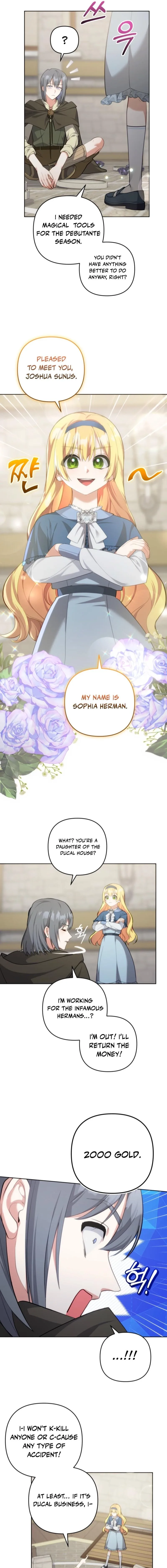 The Cutest Little Villainess Chapter 46 page 3