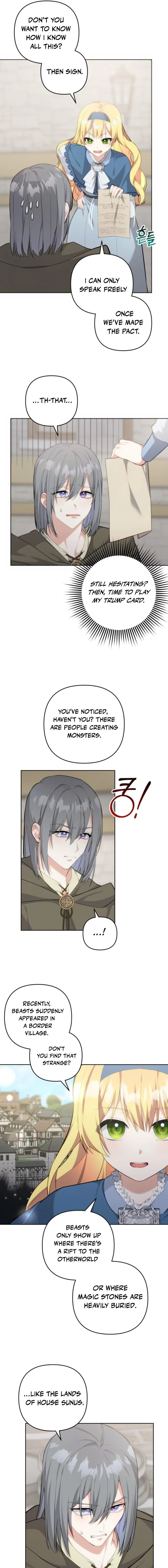 The Cutest Little Villainess Chapter 46 page 11