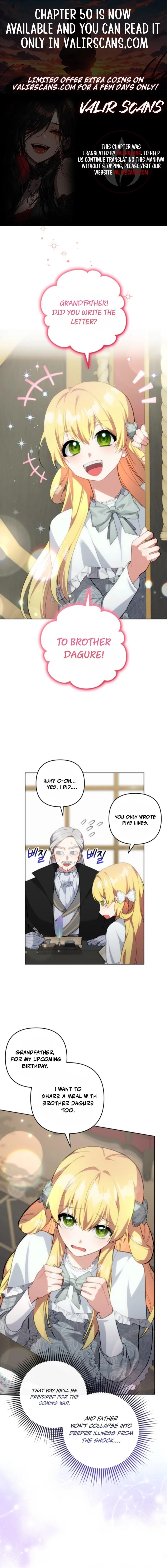 The Cutest Little Villainess Chapter 47 page 1