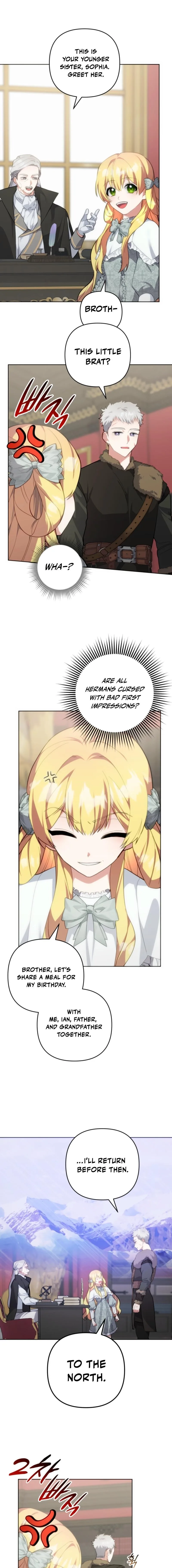 The Cutest Little Villainess Chapter 47 page 3