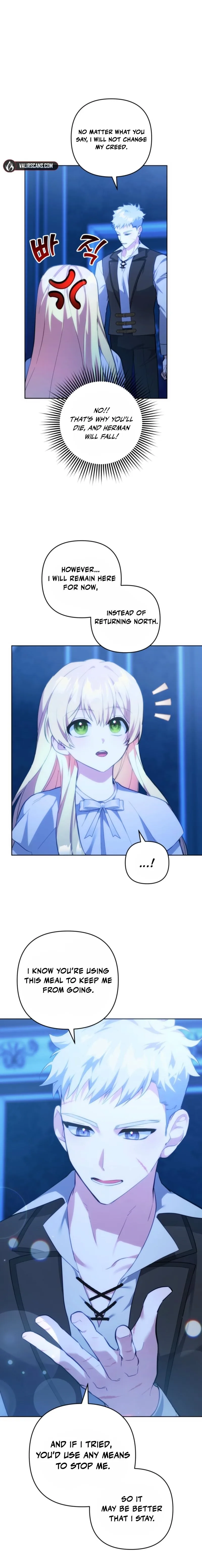 The Cutest Little Villainess Chapter 47 page 17