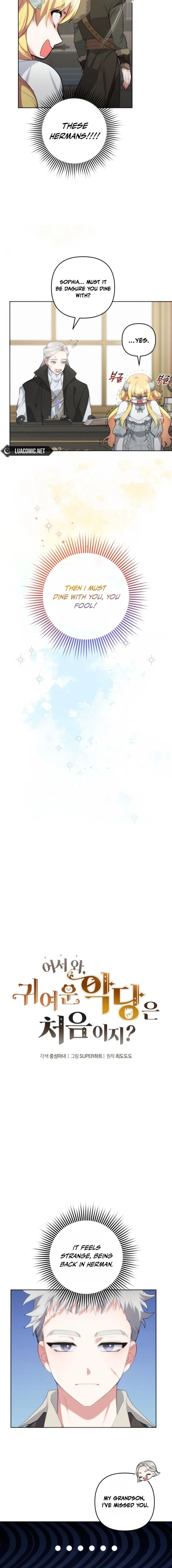 The Cutest Little Villainess Chapter 47 page 4