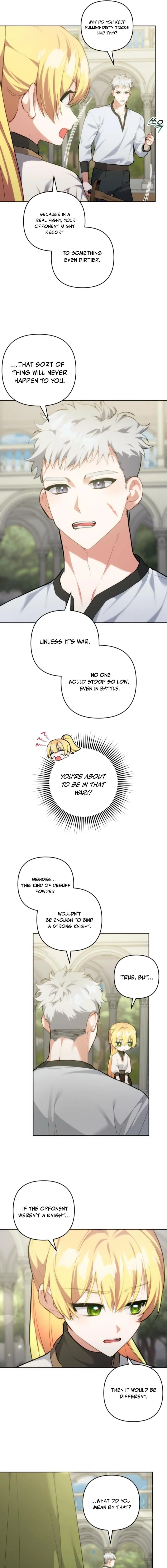 The Cutest Little Villainess Chapter 48 page 3