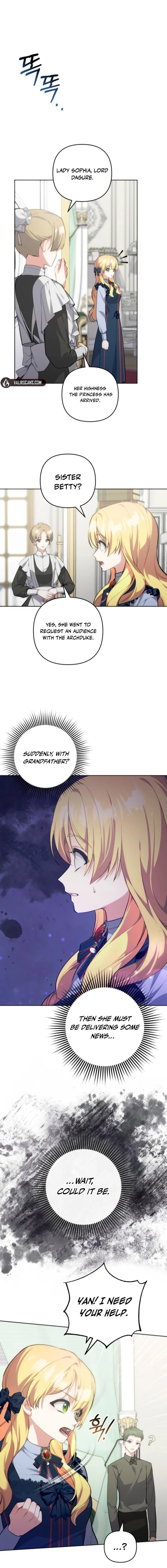 The Cutest Little Villainess Chapter 48 page 8